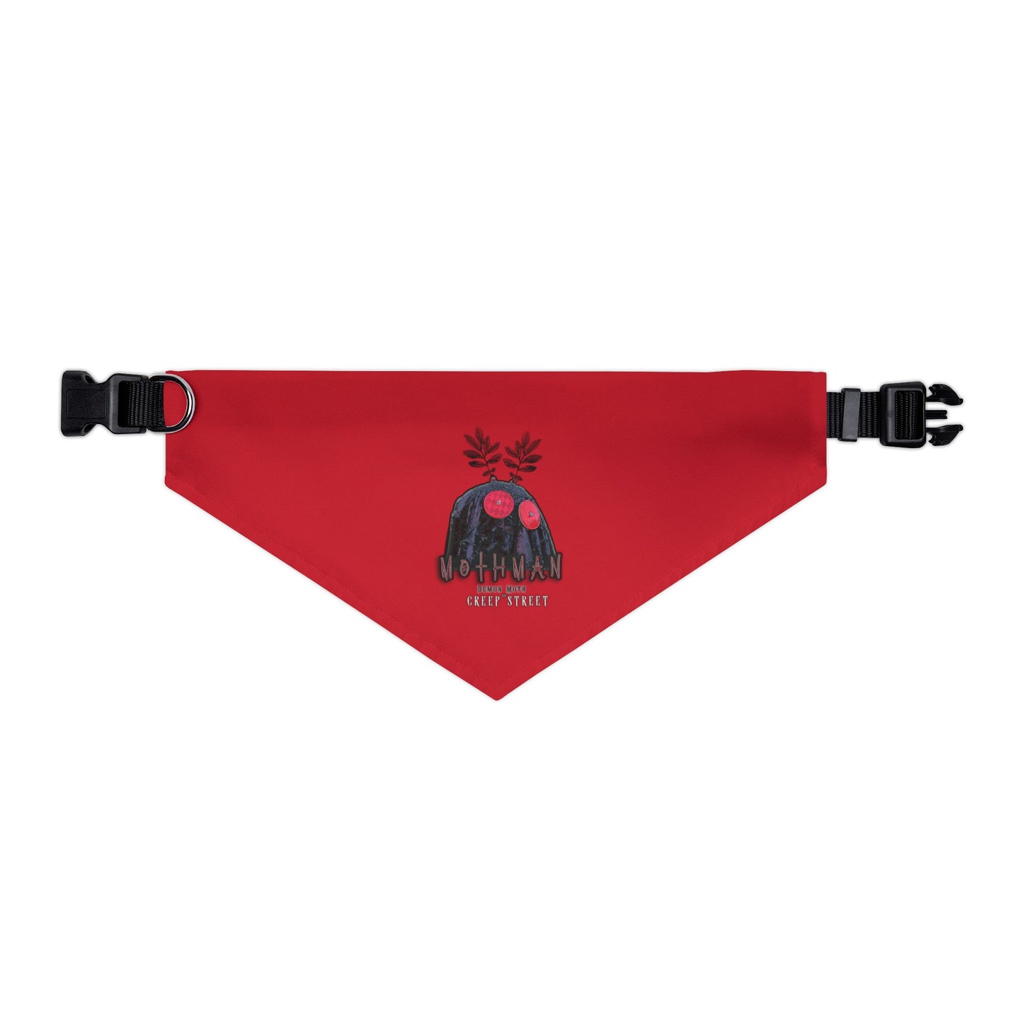 MOTHMAN Pet Bandana Collar