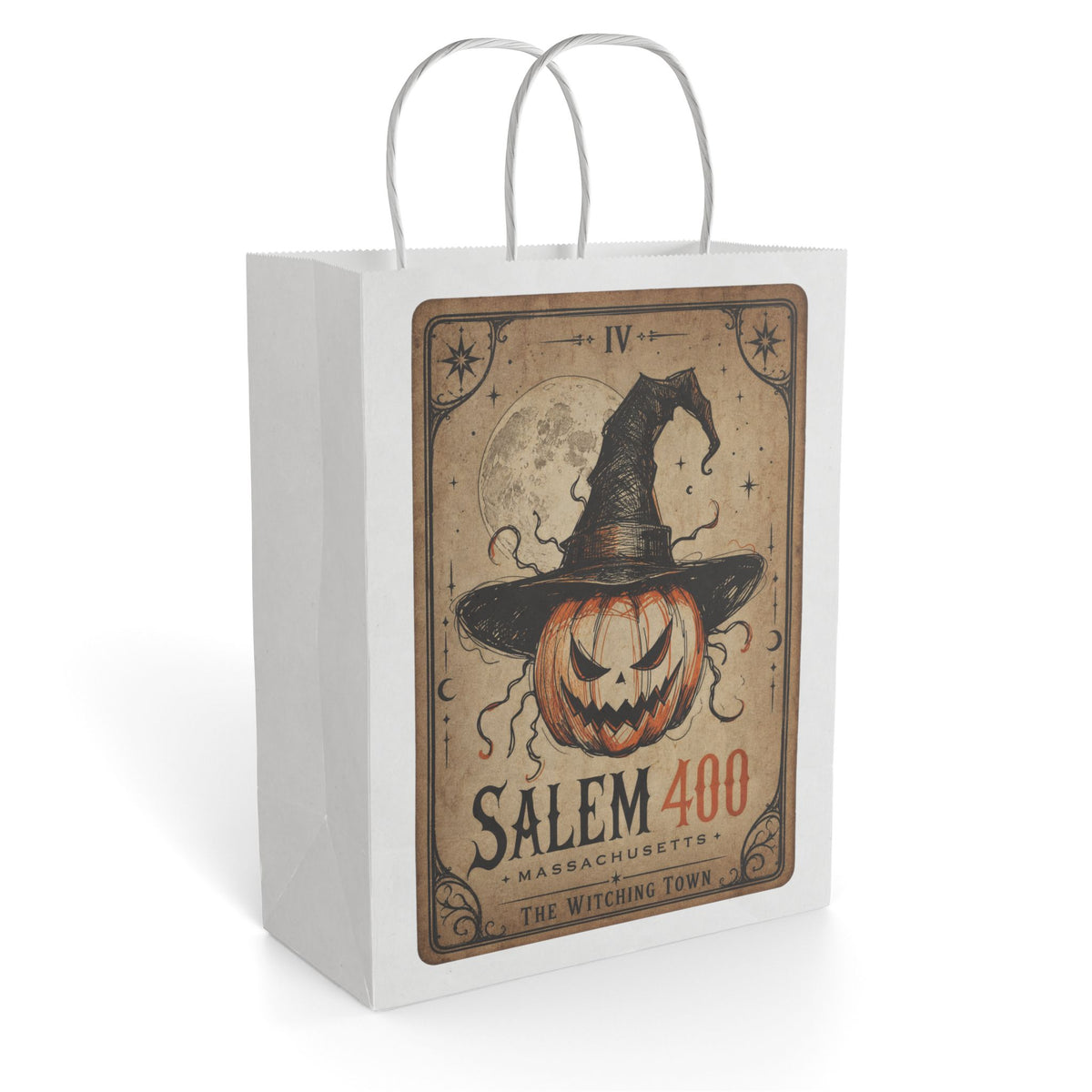 SALEM TAROT Paper Gift Bag