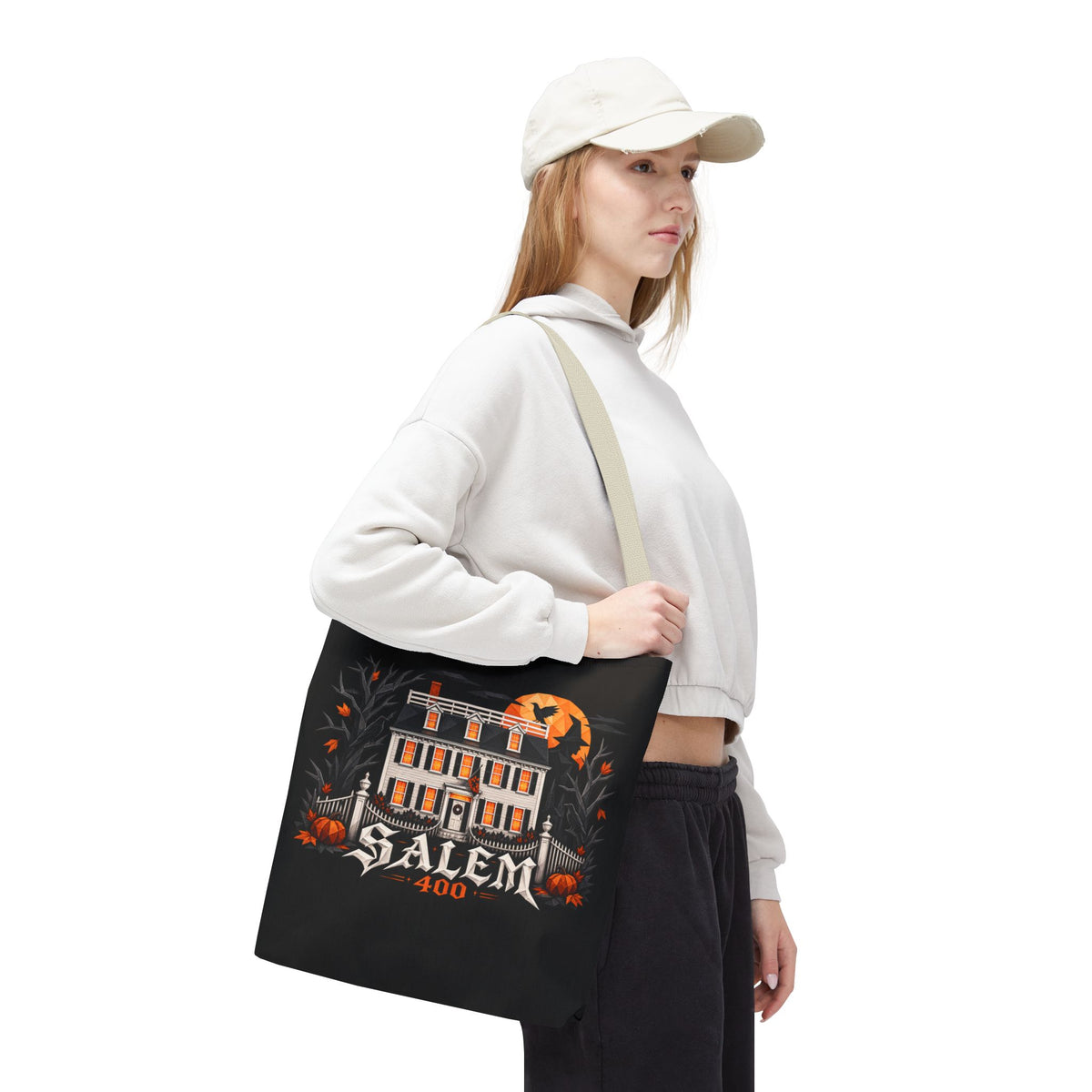 Salem 400 Ropes Mansion - Tote Bag (AOP)