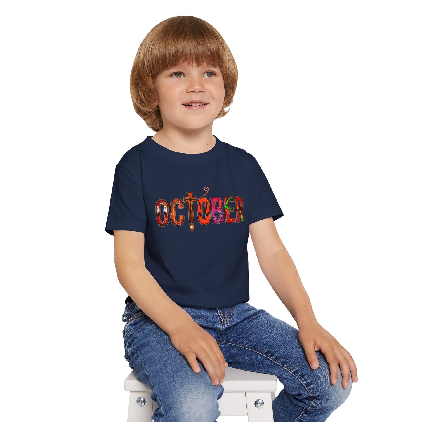 OCTOBER Heavy Cotton™ Toddler T-shirt