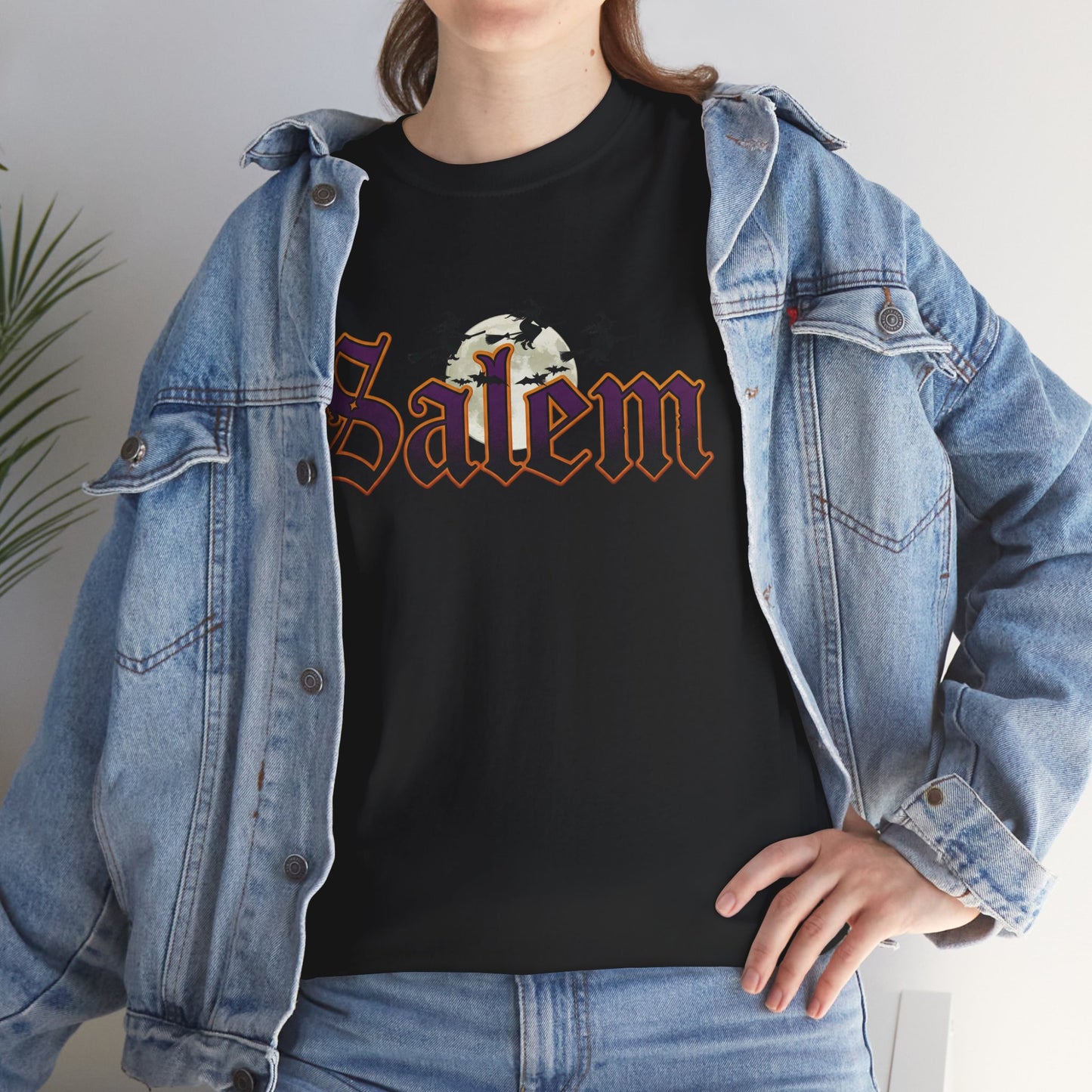 Salem Witch Tee (Mult Colors)