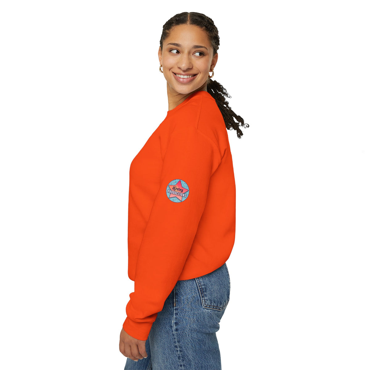 PUNKIN TAROT Unisex Heavy Blend™ Crewneck Sweatshirt – alternate view | SalemFootsteps