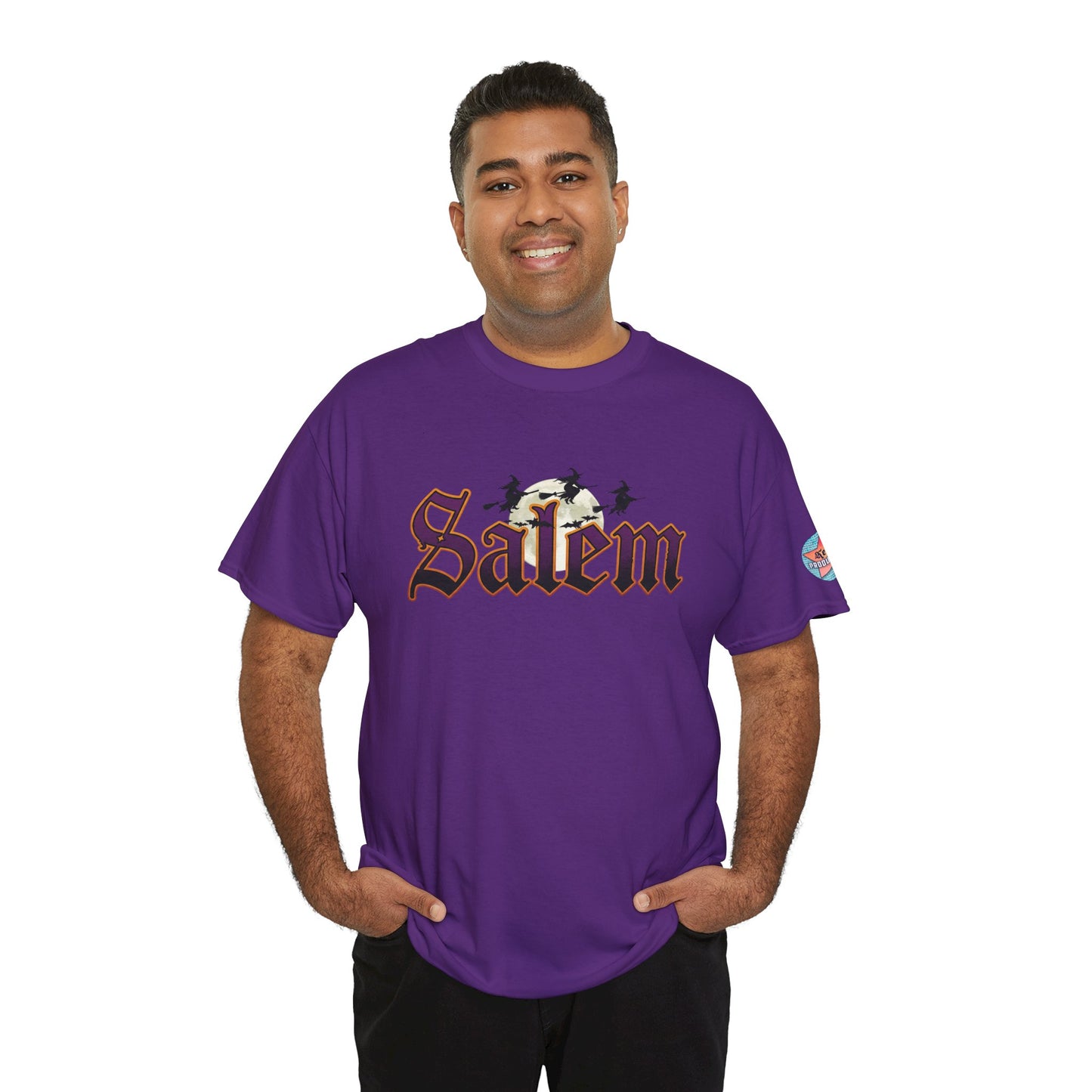 Salem Witch Tee (Mult Colors)