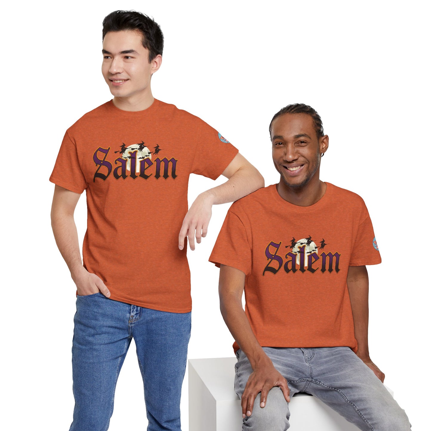 Salem Witch Tee (Mult Colors)