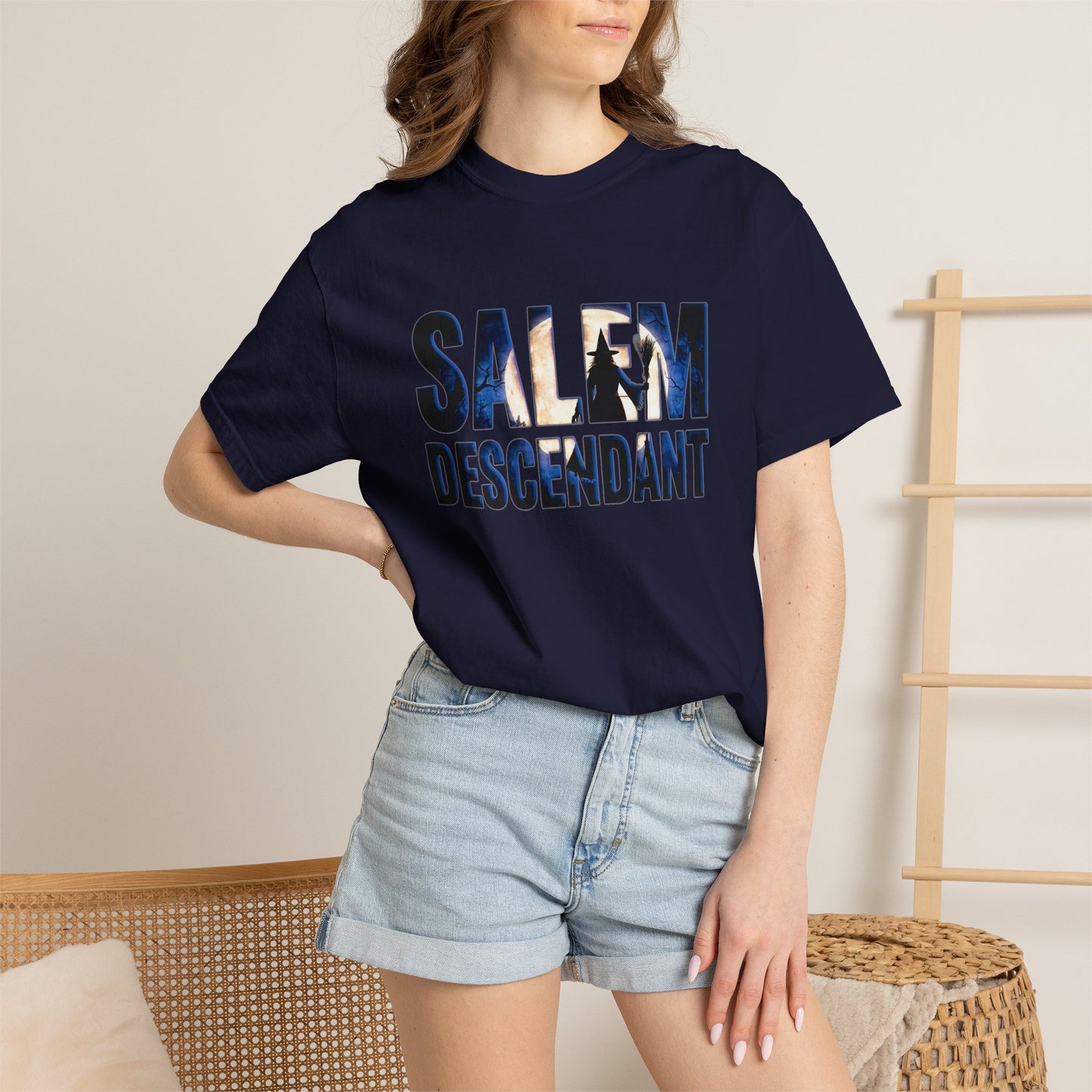 SALEM DESCENDANT Unisex Garment-Dyed T-shirt