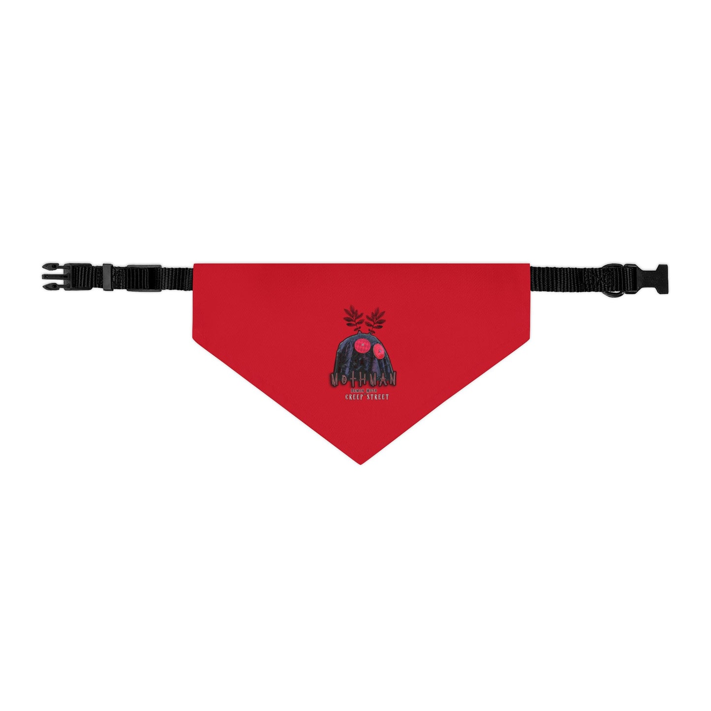 MOTHMAN Pet Bandana Collar