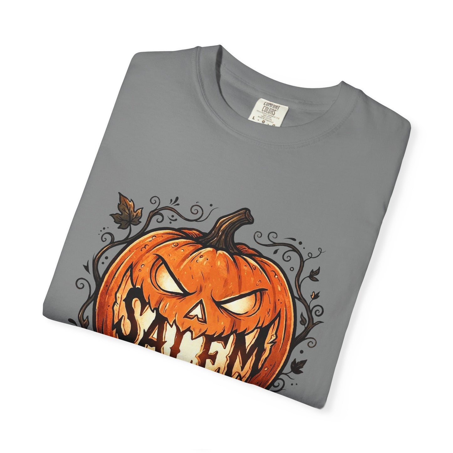 SALEM SMILE Unisex Garment-Dyed T-shirt