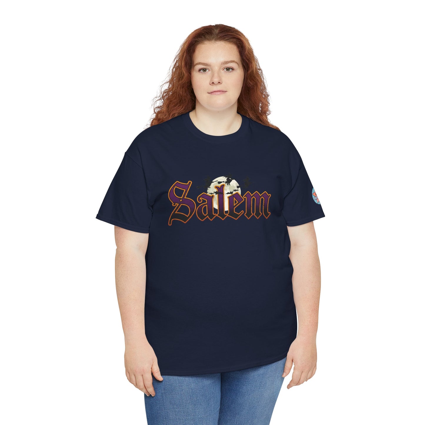 Salem Witch Tee (Mult Colors)