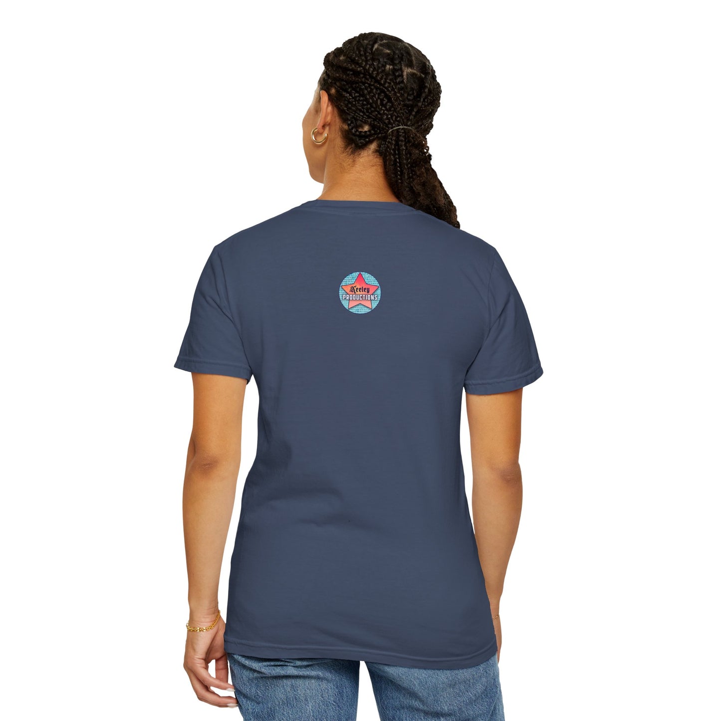 MIDNIGHT PUMPKIN Unisex Garment-Dyed T-shirt
