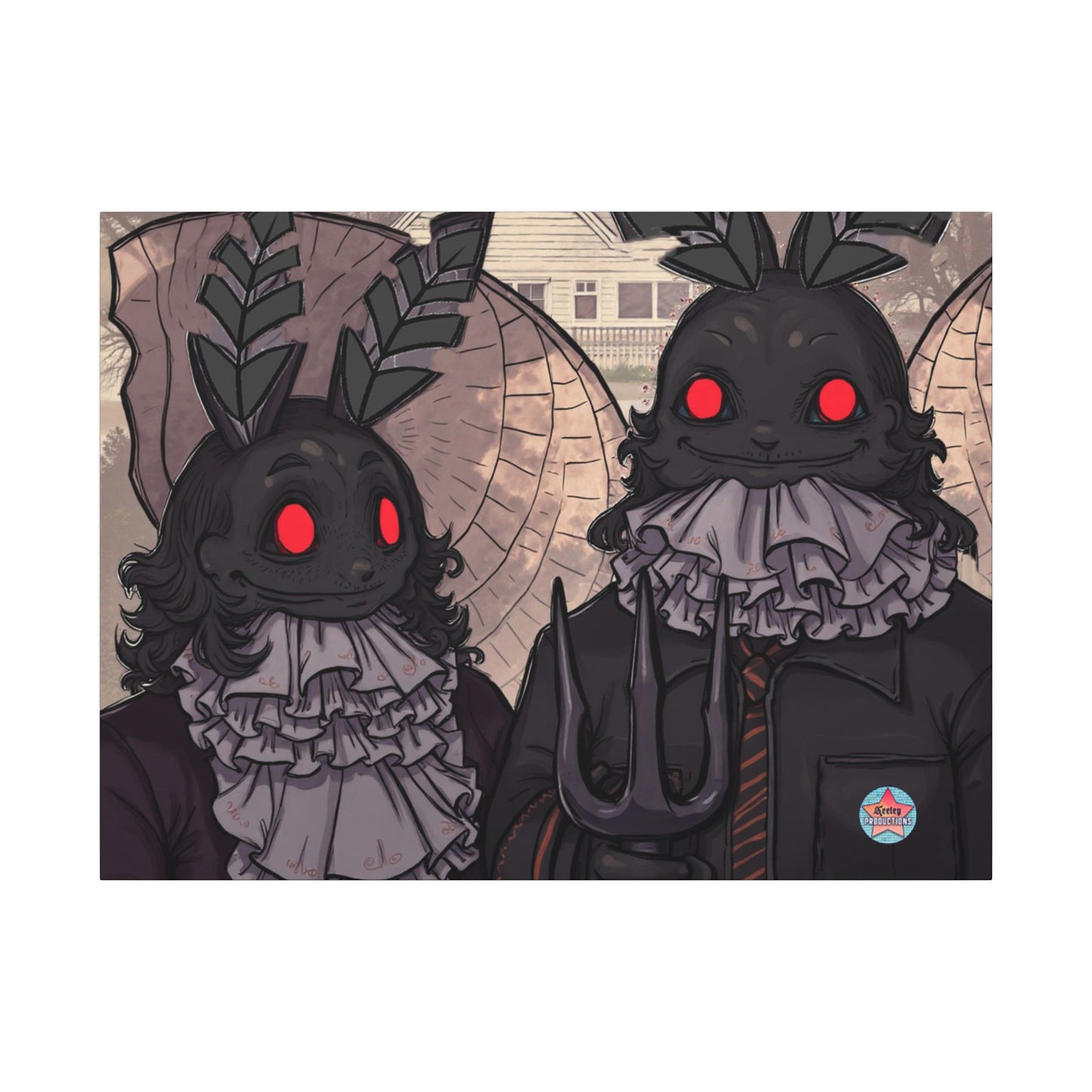 American Mothic Canvas (Multi-Size)