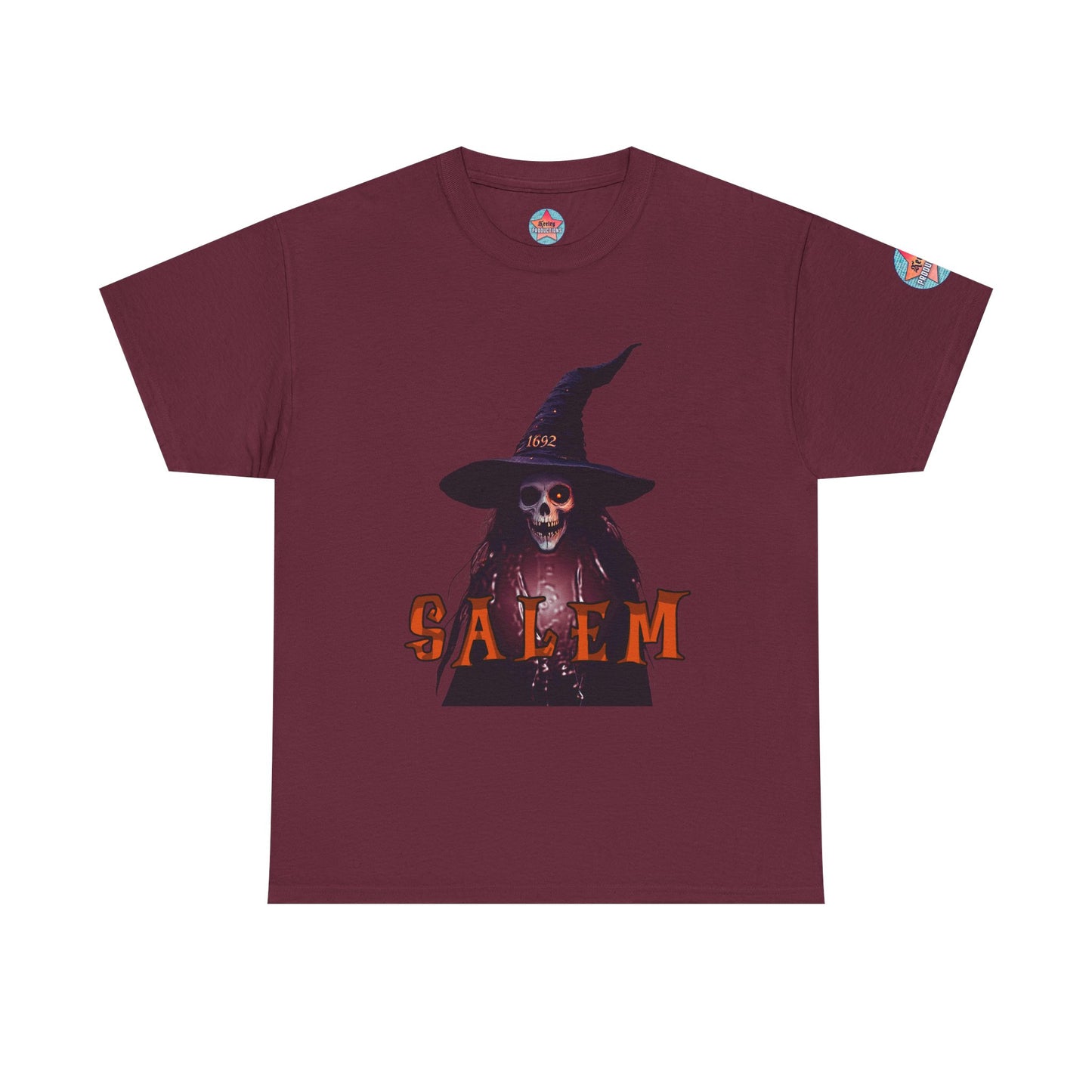 Salem Nights Heavy Cotton Tee