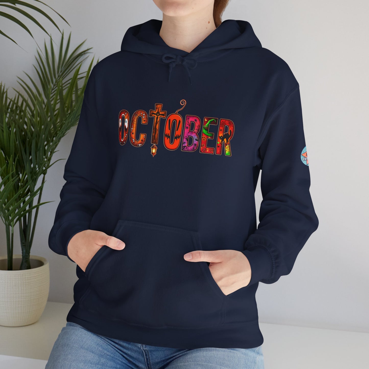 OCTOBER Unisex Heavy Blend™ Hooded Sweatshirt