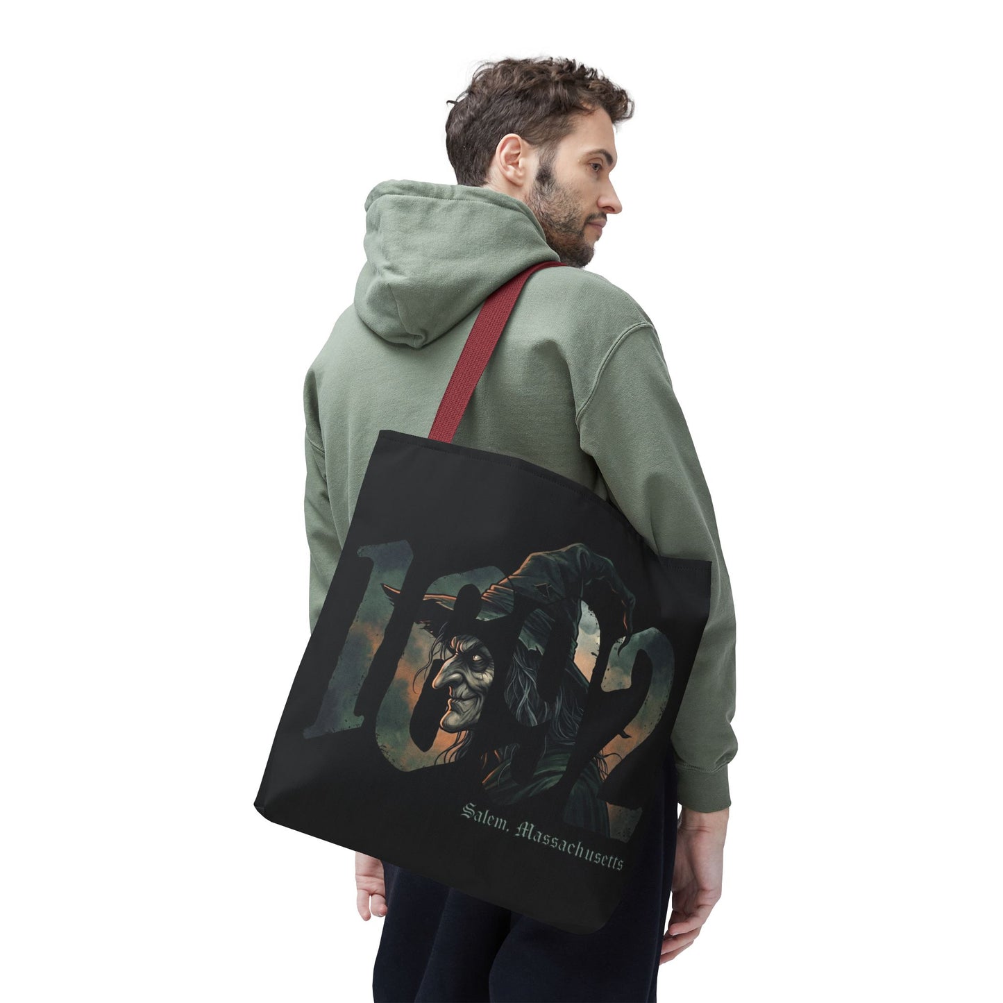 1692 WITCH Tote Bag (AOP)