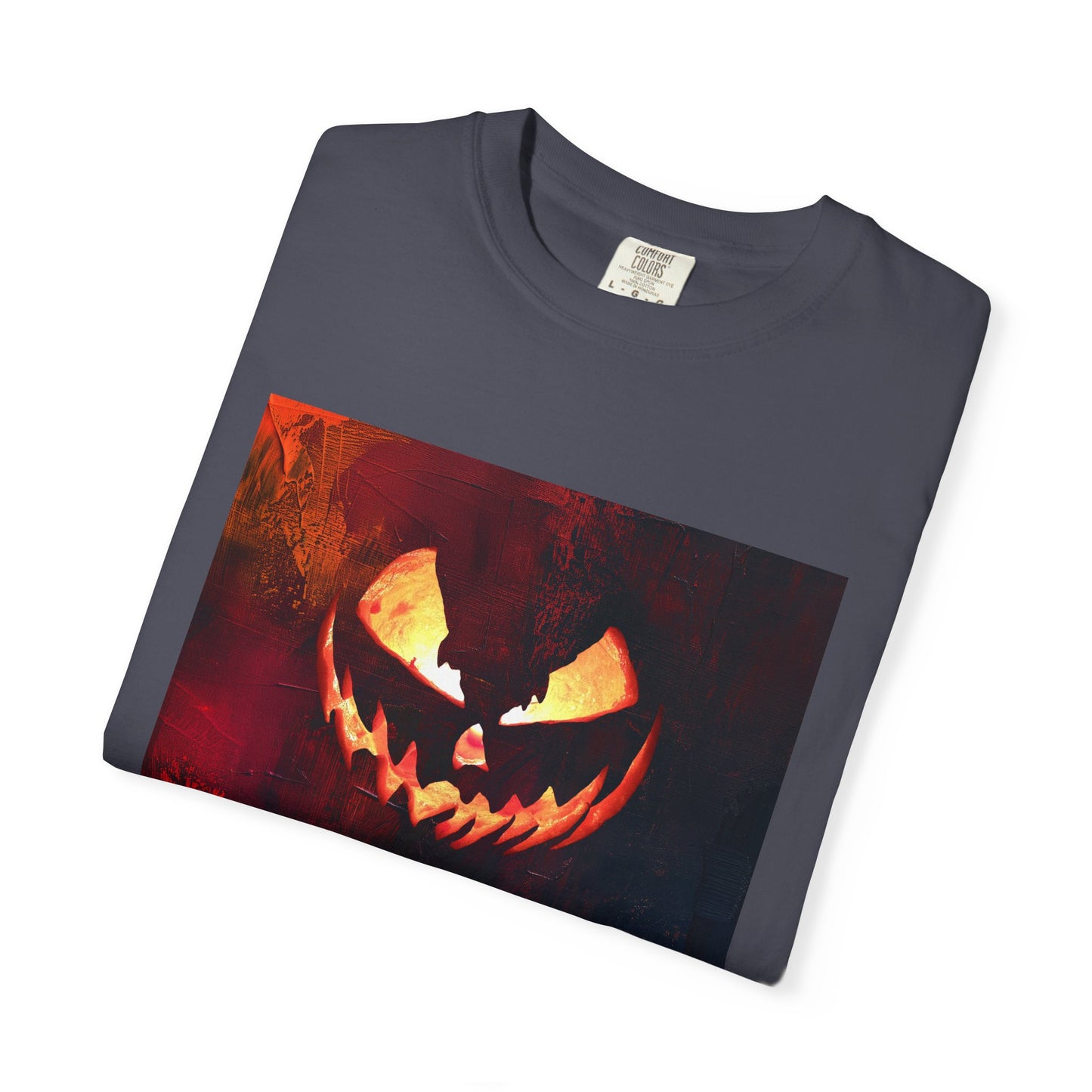 SUNSET PUMPKIN Unisex Garment-Dyed T-shirt