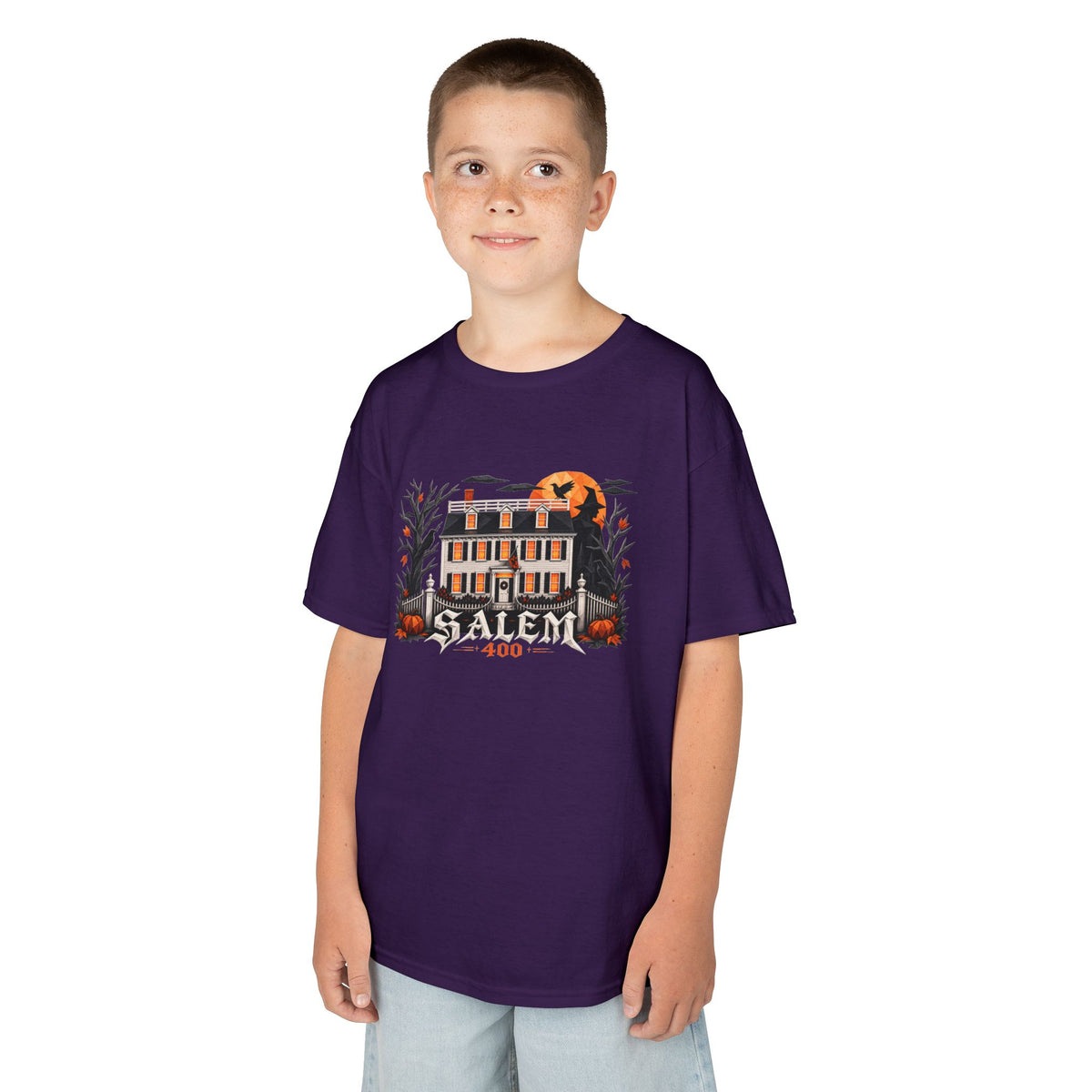 Salem 400 Ropes Mansion - Kids Heavy Cotton™ Tee