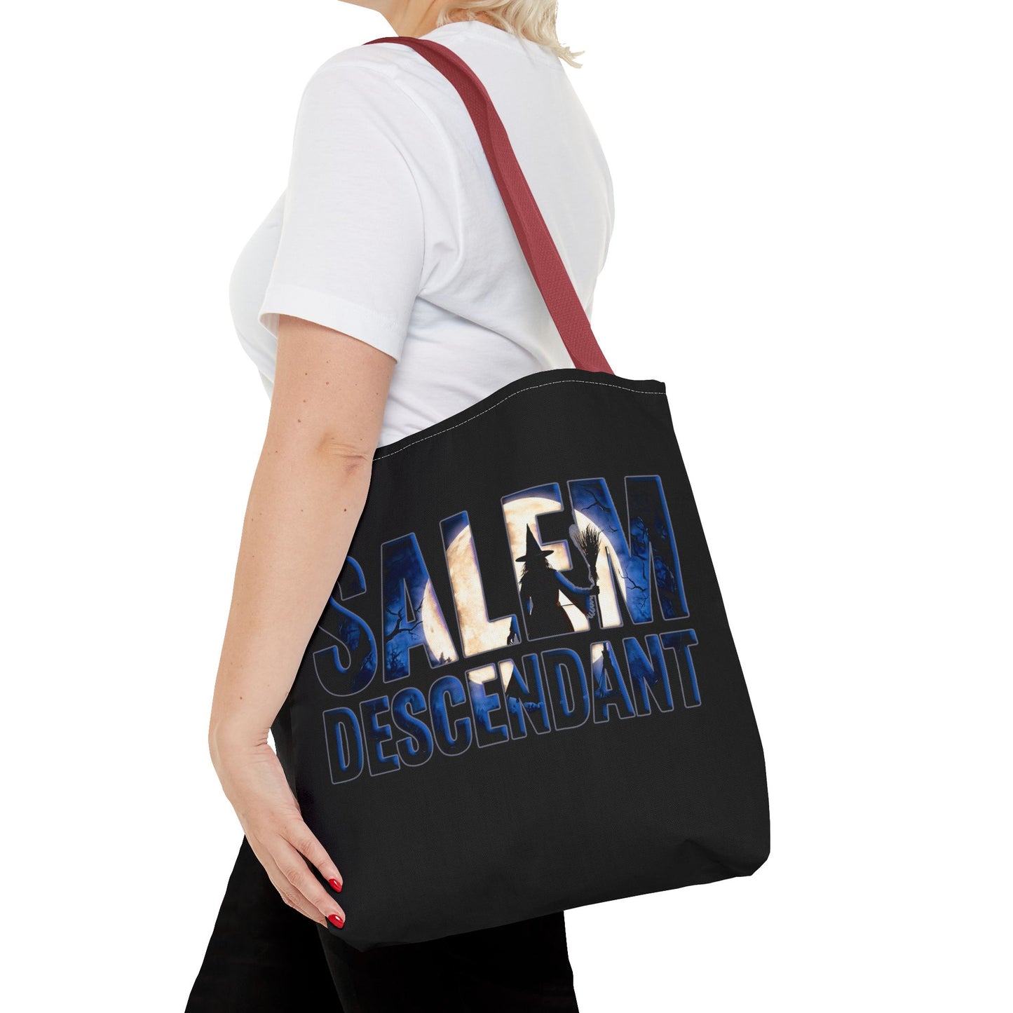 SALEM DESCENDANT Tote Bag (AOP)