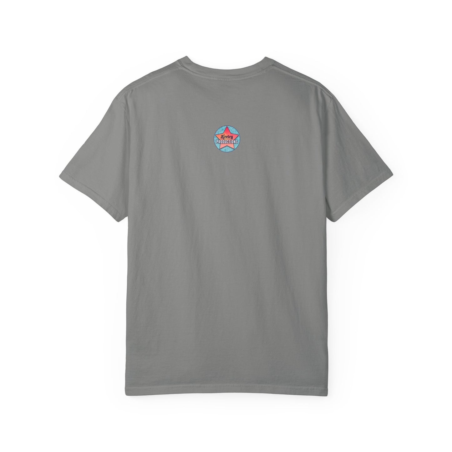 SALEM LOGO Unisex Garment-Dyed T-shirt