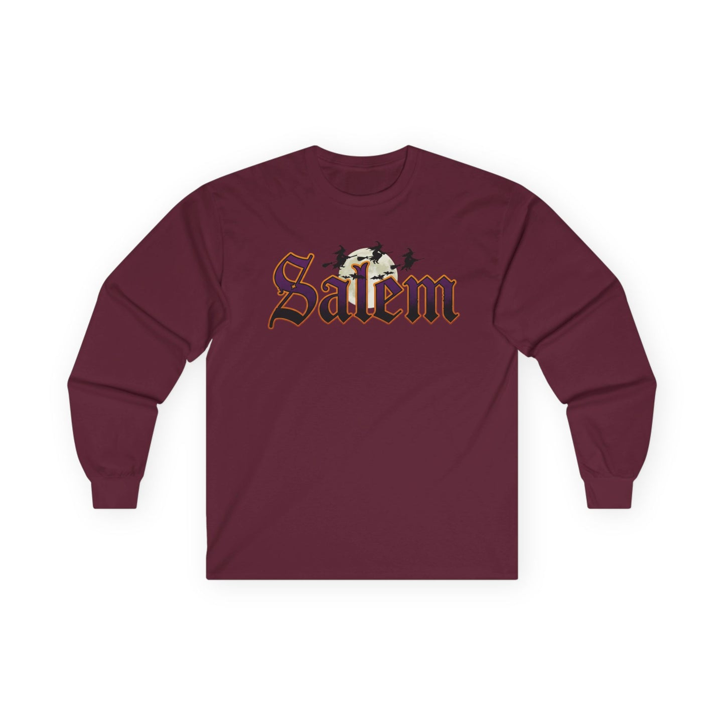 Salem Witch City Long Sleeve Tee (More Colors)