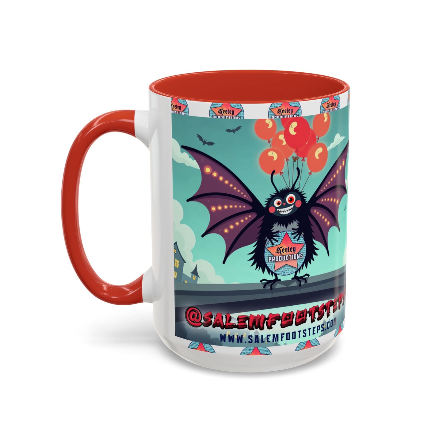Mothman Accent Coffee Mug (11, 15oz)