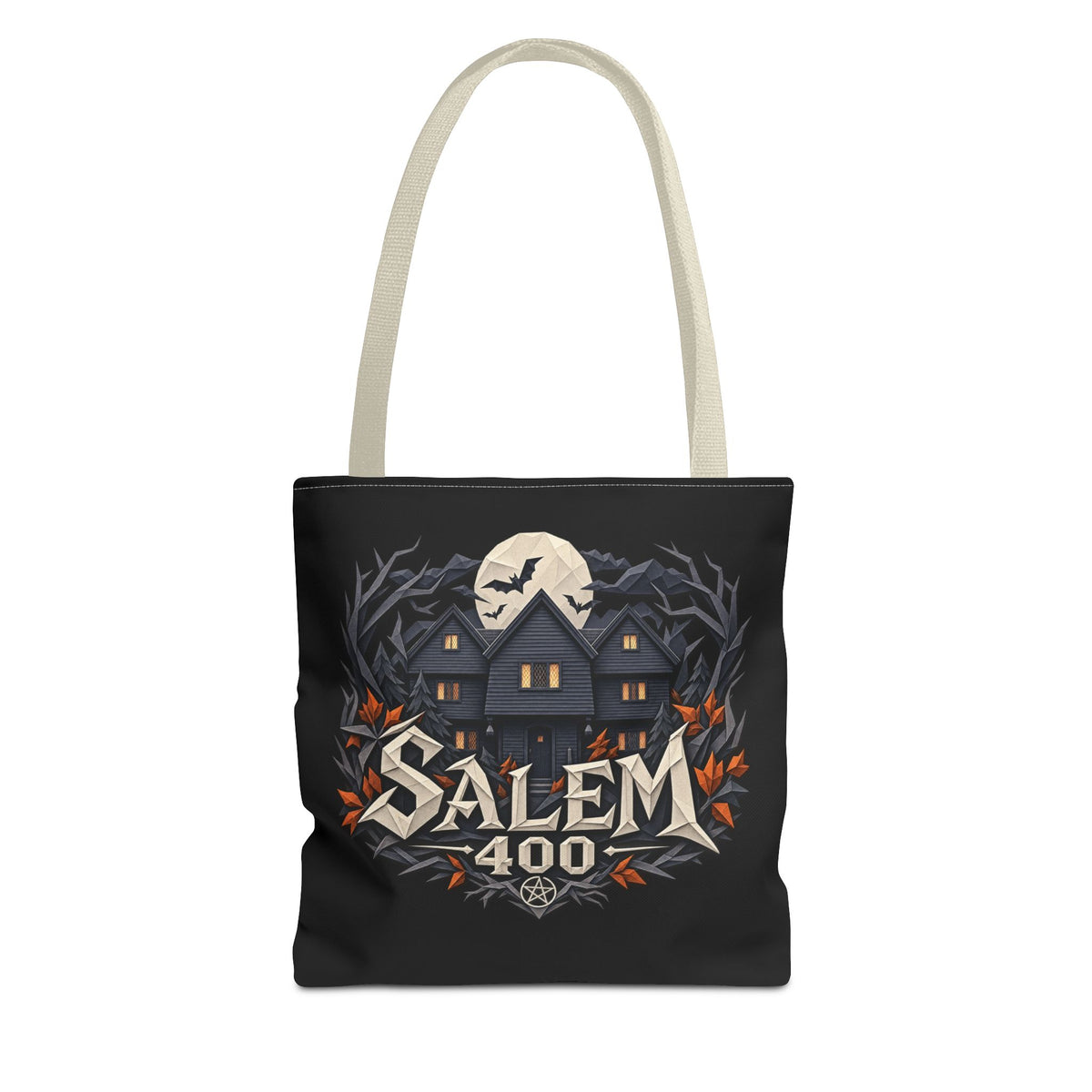 Salem 400 Witch House - Tote Bag (AOP)