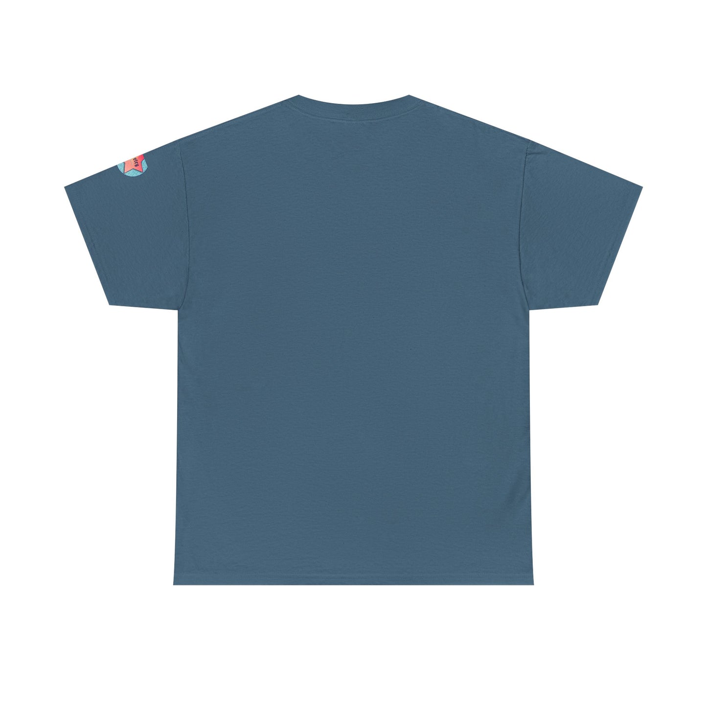 SLATE BLUE MOTHMAN T SHIRT