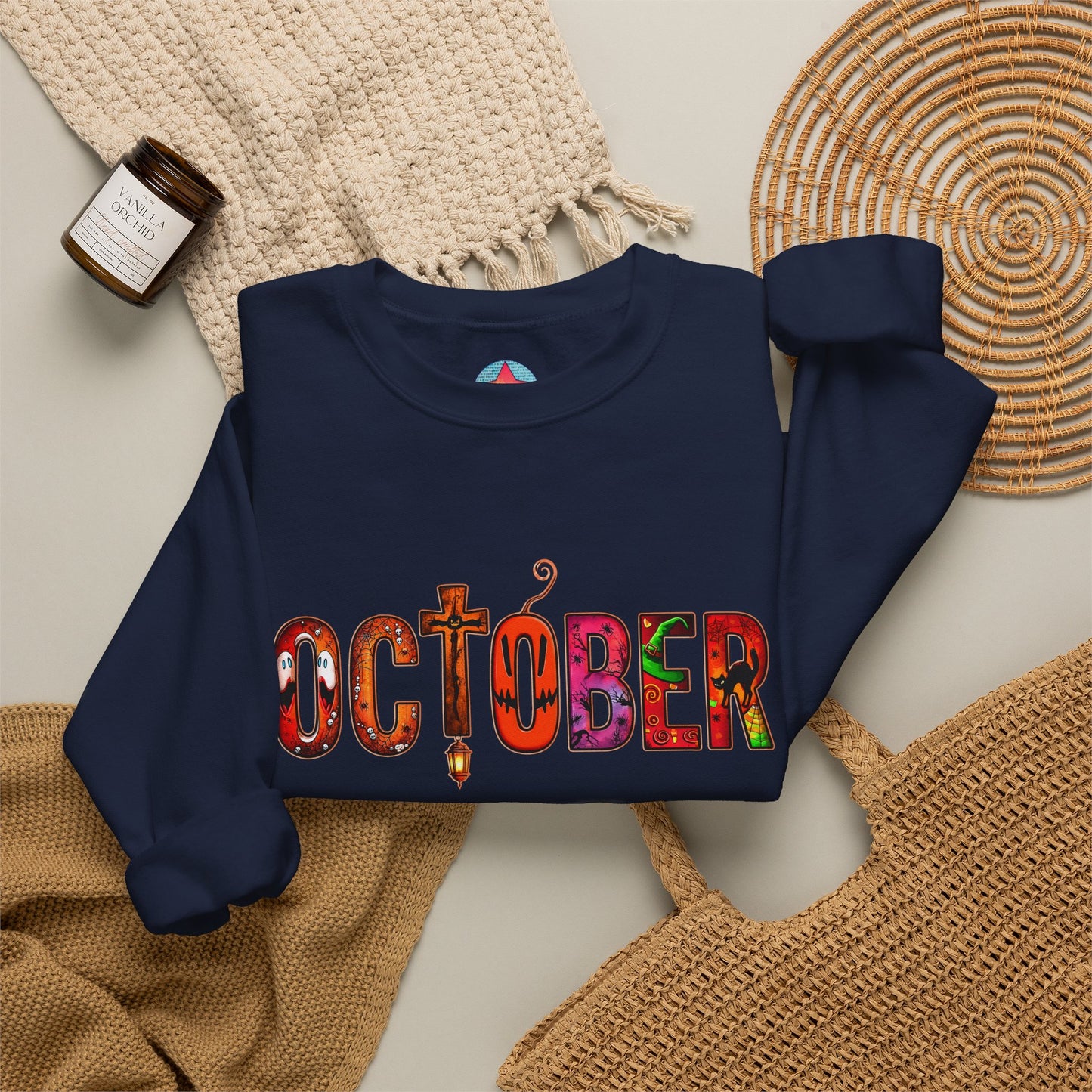 OCTOBER Unisex Heavy Blend™ Crewneck Sweatshirt