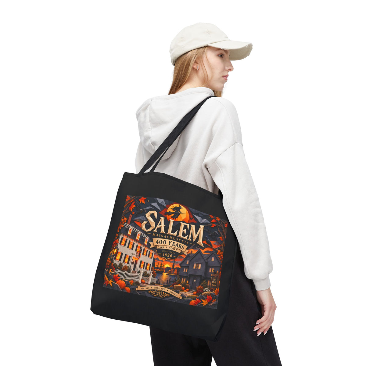 Salem 400 Forever - Tote Bag (AOP)