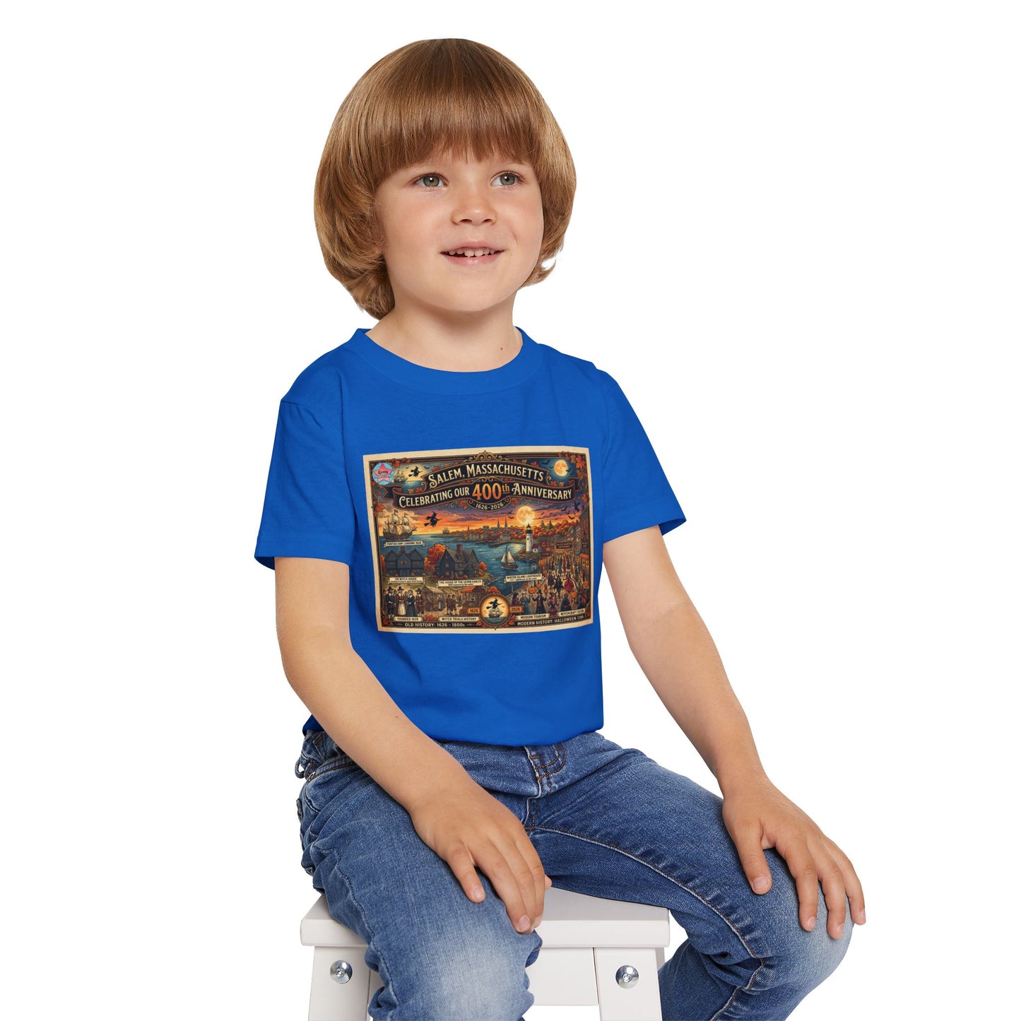 Salem 400 Heavy Cotton™ Toddler Tshirt