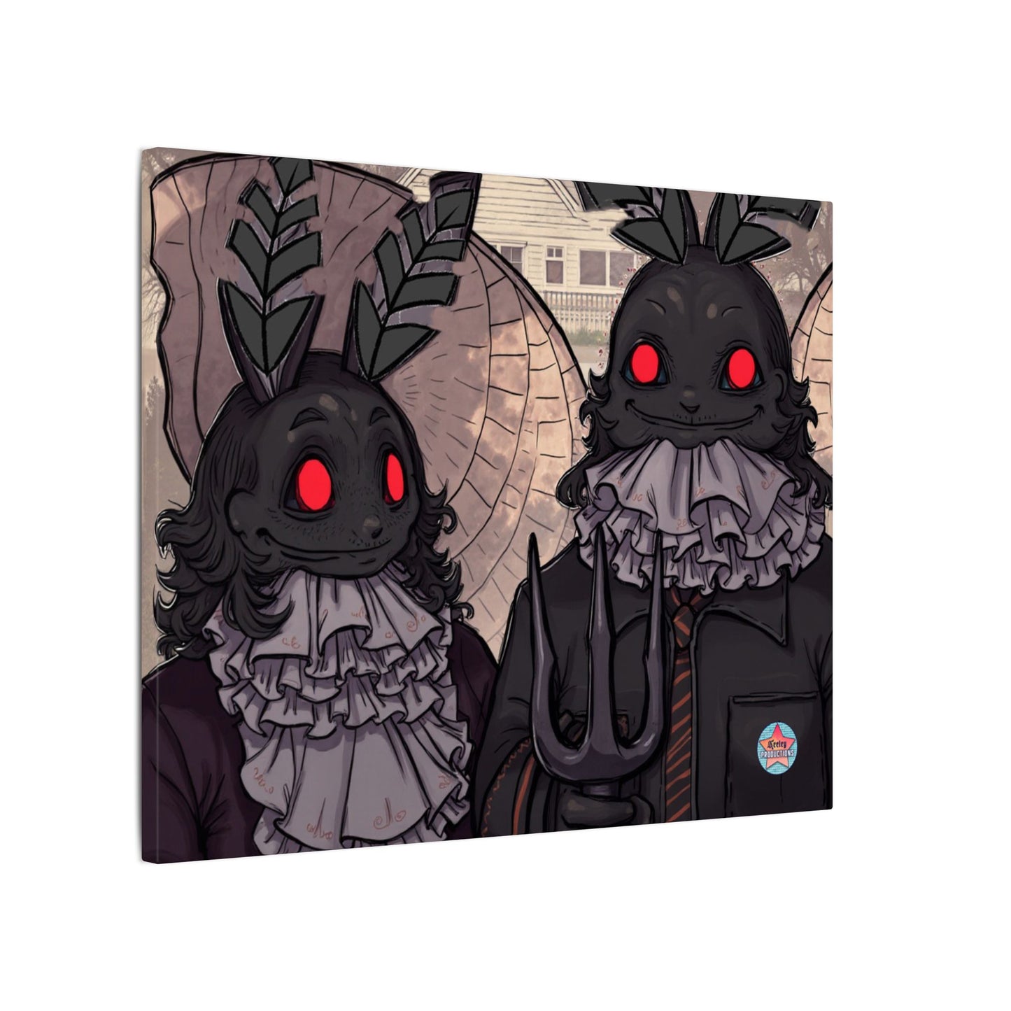 American Mothic Canvas (Multi-Size)