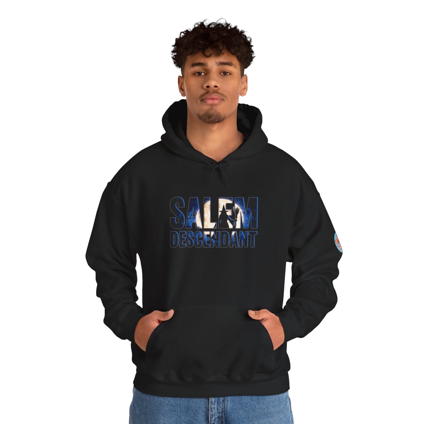 SALEM DESCENDANT Unisex Heavy Blend™ Hooded Sweatshirt