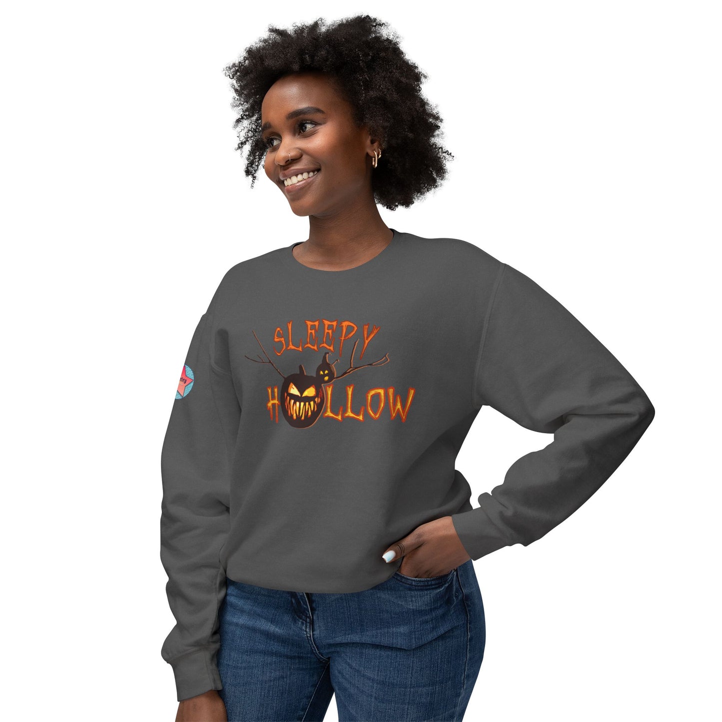 SLEEPY HOLLOW Unisex Lightweight Crewneck Sweatshirt