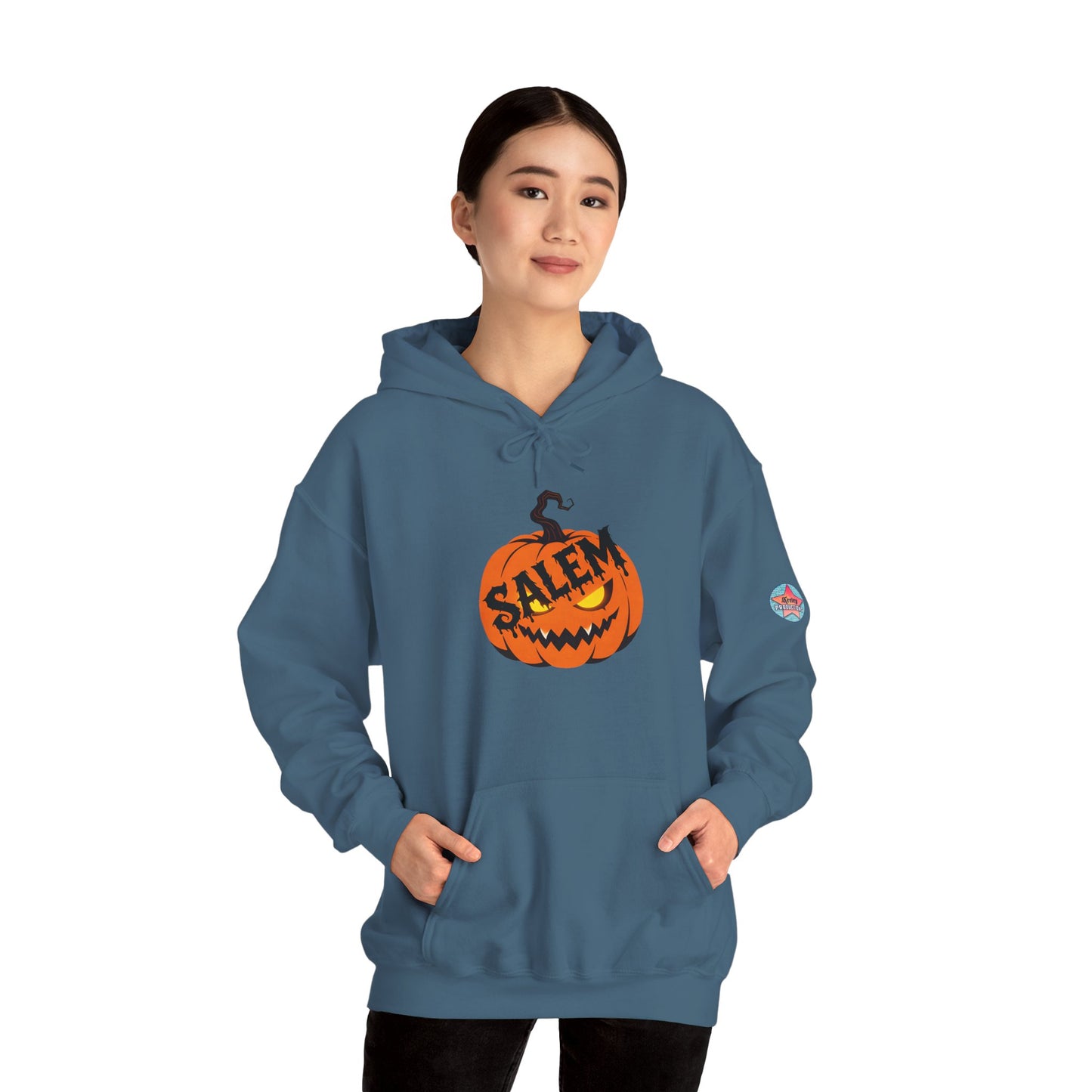SALEM OCTOBER - Unisex Heavy Blend™ Hooded Sweatshirt