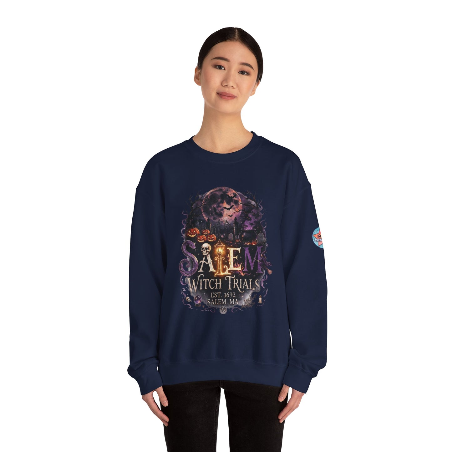 SALEM WITCH TRIALS Unisex Heavy Blend™ Crewneck Sweatshirt