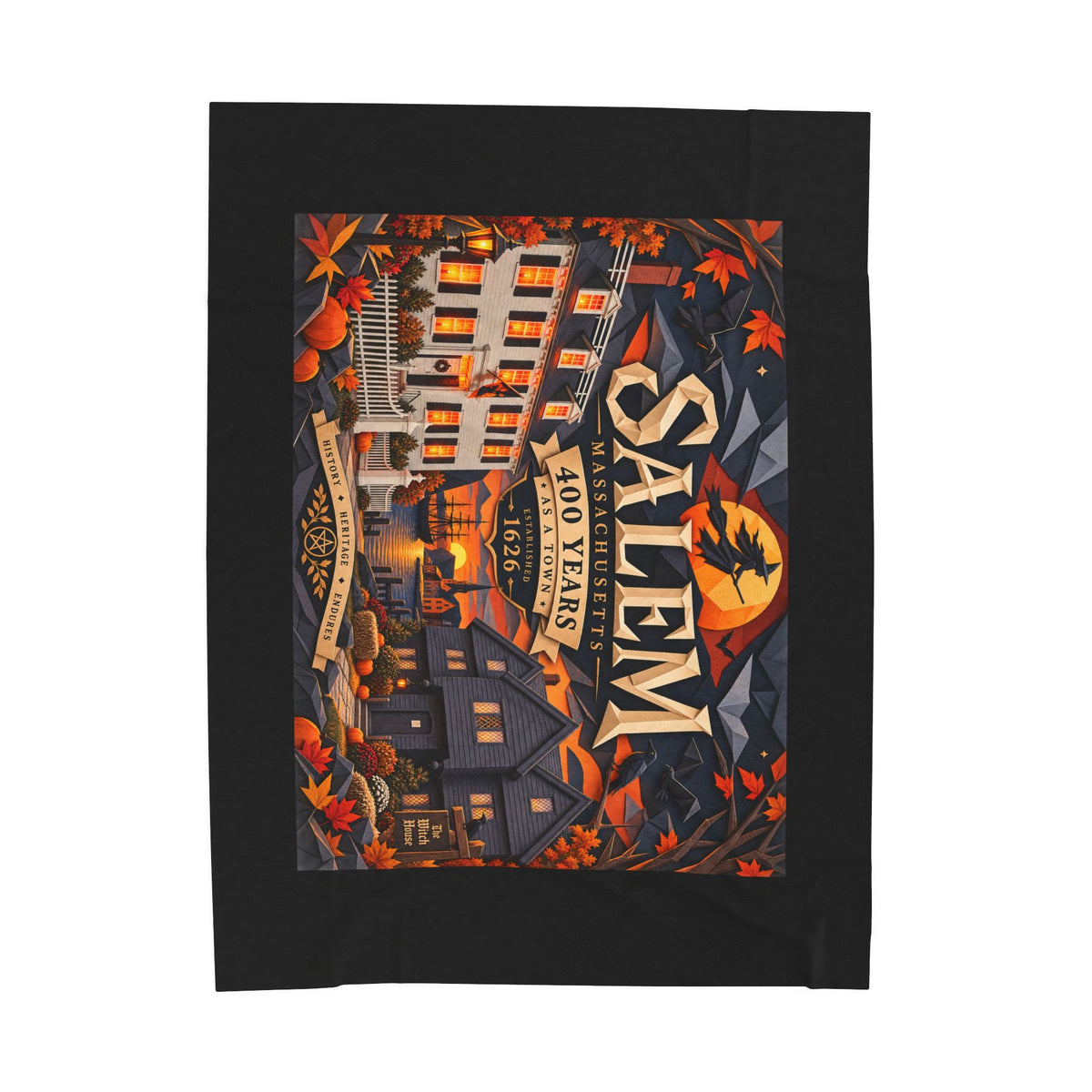 Salem 400 Forever - Velveteen Plush Blanket