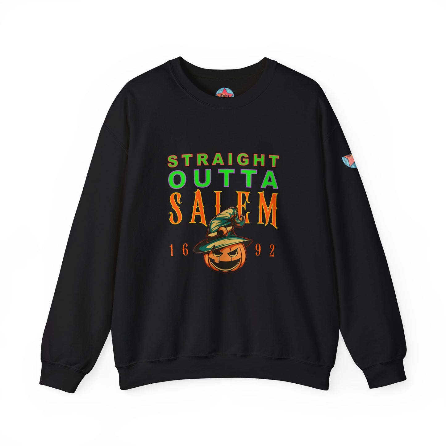 STRAIGHT OUTTA SALEM Unisex Heavy Blend™ Crewneck Sweatshirt