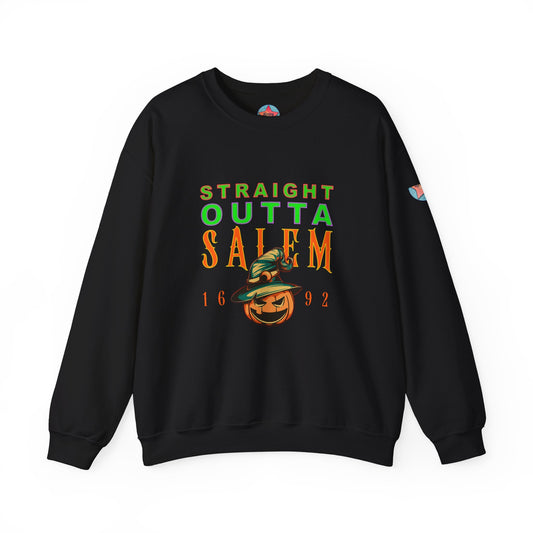 STRAIGHT OUTTA SALEM Unisex Heavy Blend™ Crewneck Sweatshirt