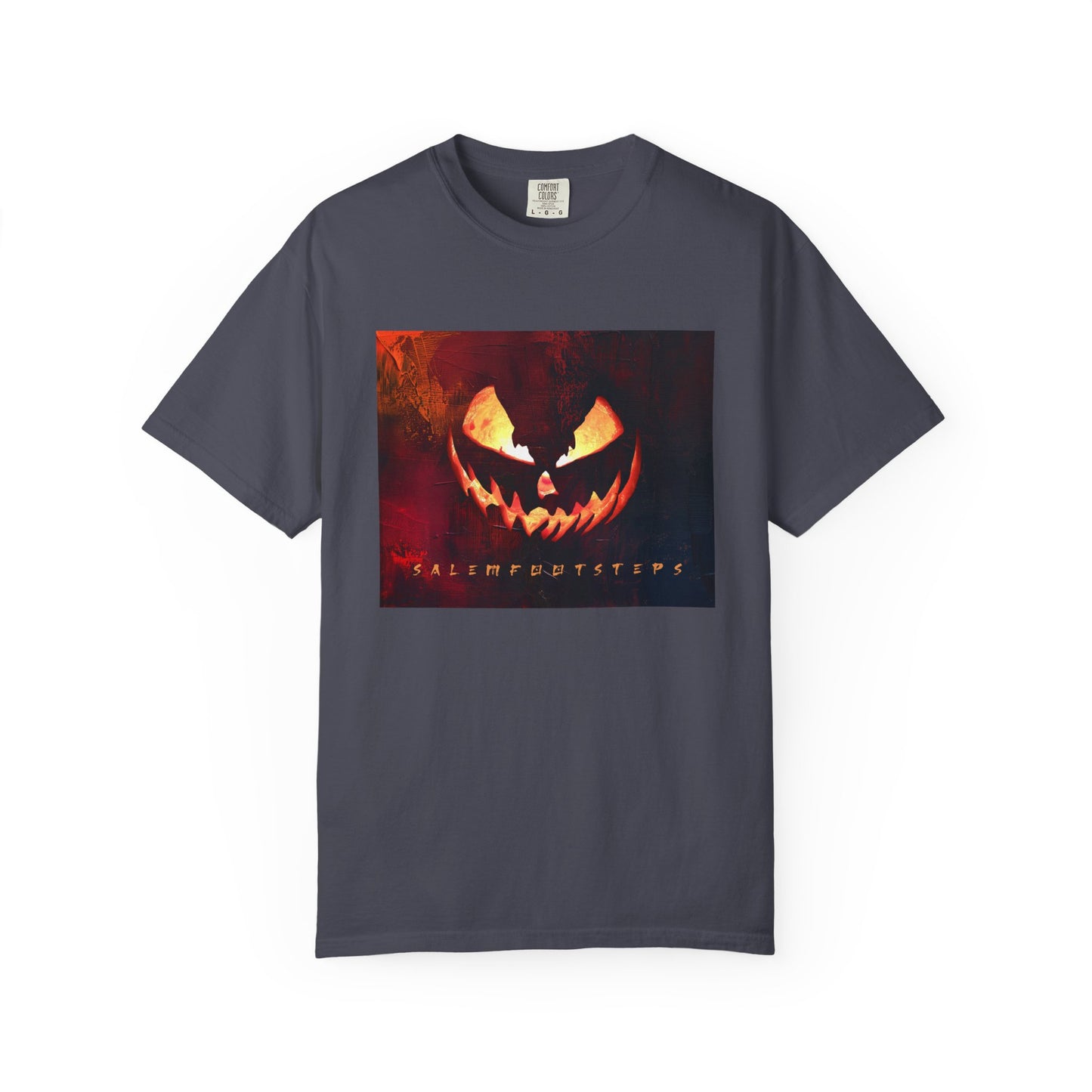SUNSET PUMPKIN Unisex Garment-Dyed T-shirt