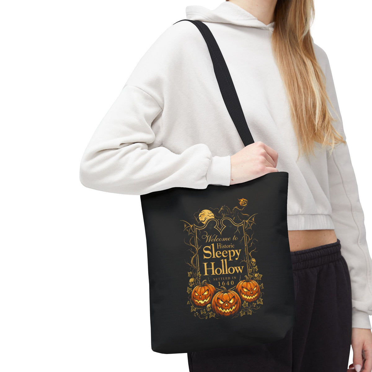 SLEEPY HOLLOW Tote Bag (AOP)