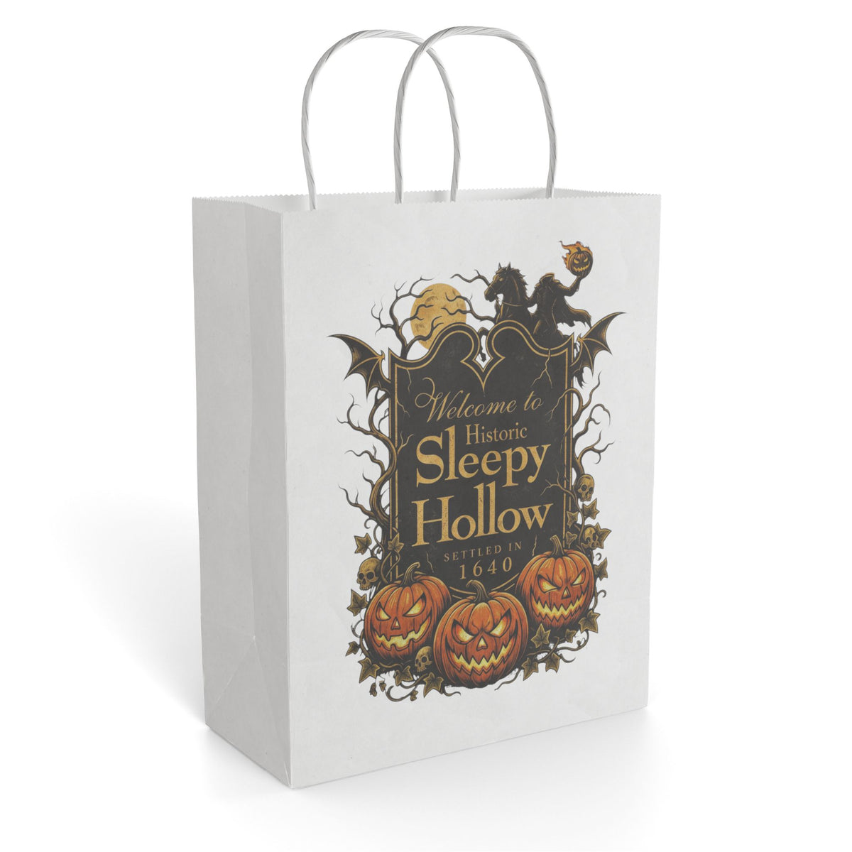 SLEEPY HOLLOW Paper Gift Bag