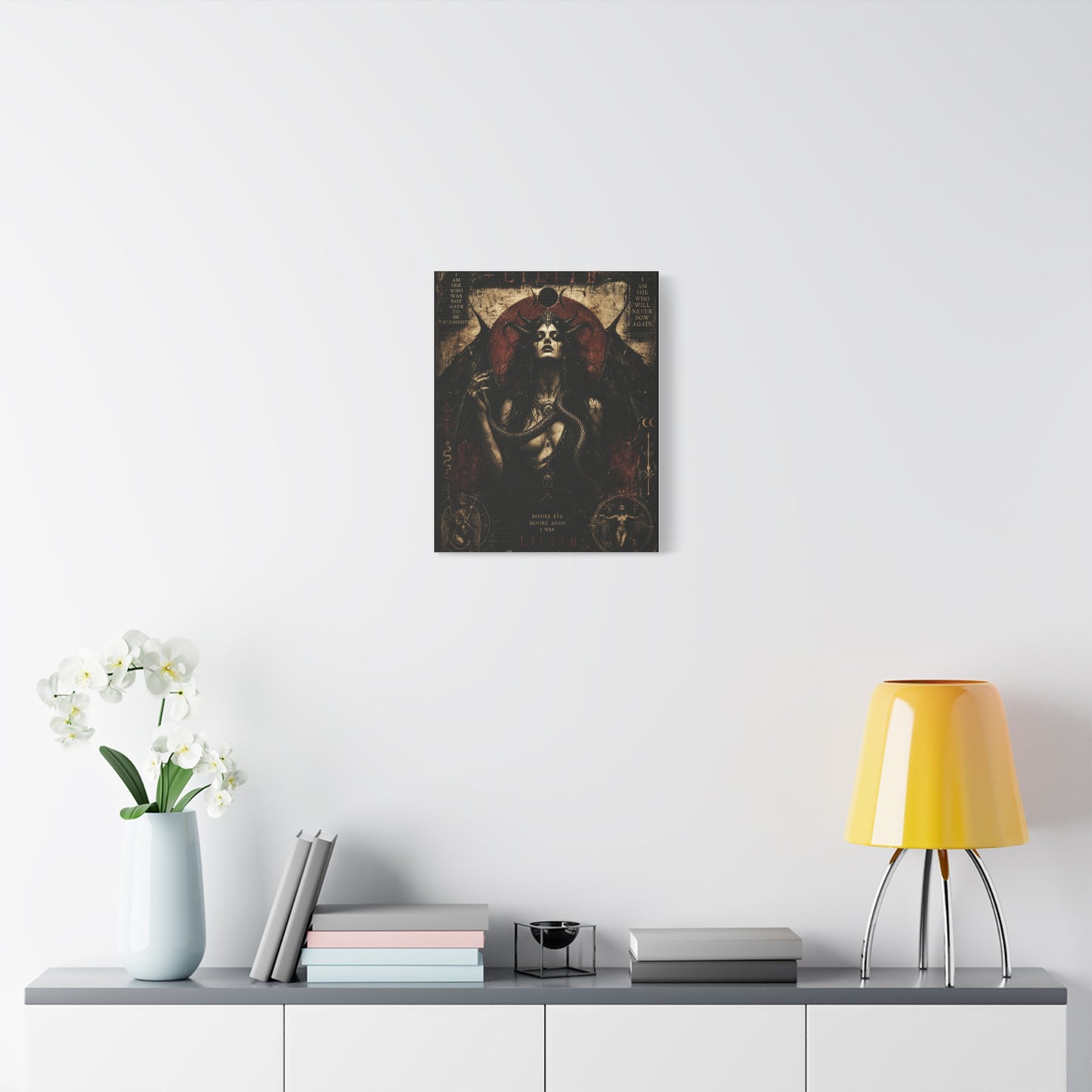 Lilith Matte Canvas, Stretched, 1.25"