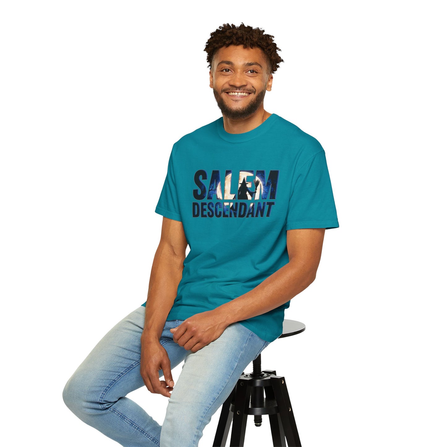 SALEM DESCENDANT Unisex Garment-Dyed T-shirt