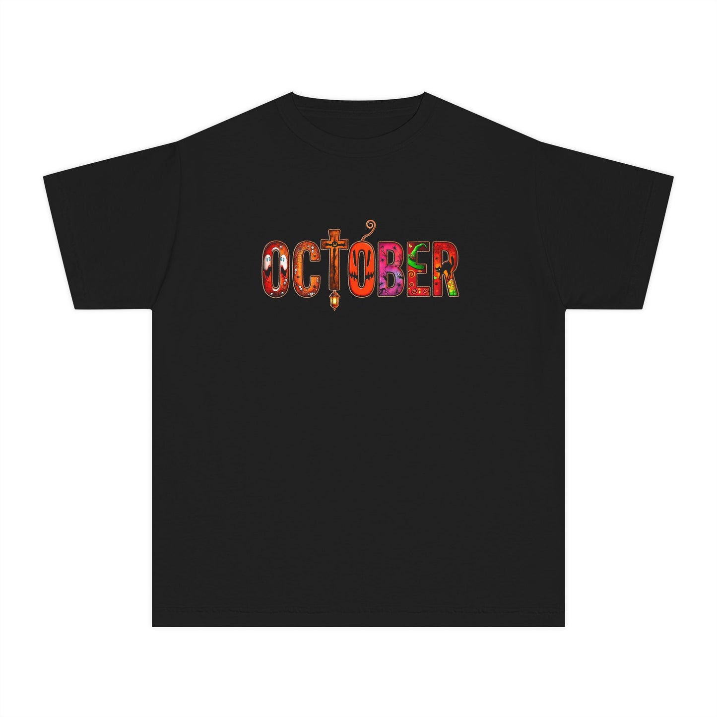 OCTOBER Youth Midweight Tee