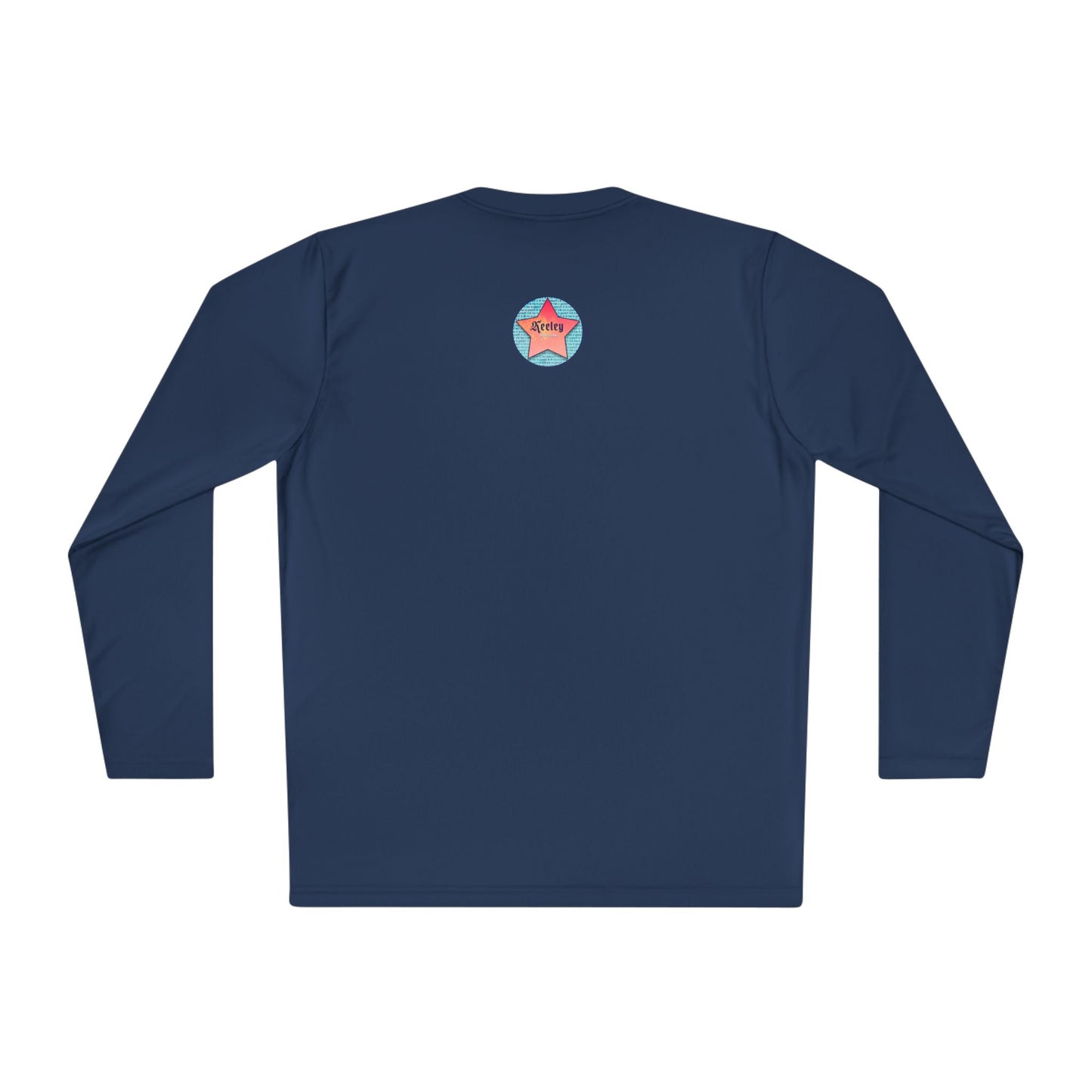 MIDNIGHT HALLOWEEN Unisex Lightweight Long Sleeve Tee