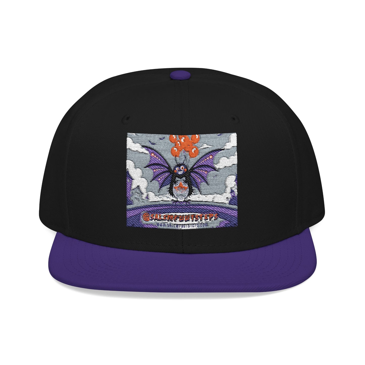SalemFootsteps Mothman Snapback (Embroidery)