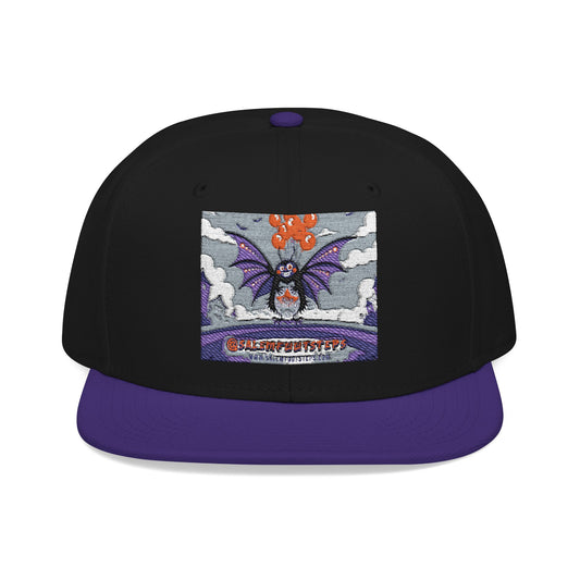 SalemFootsteps Mothman Snapback (Embroidery)