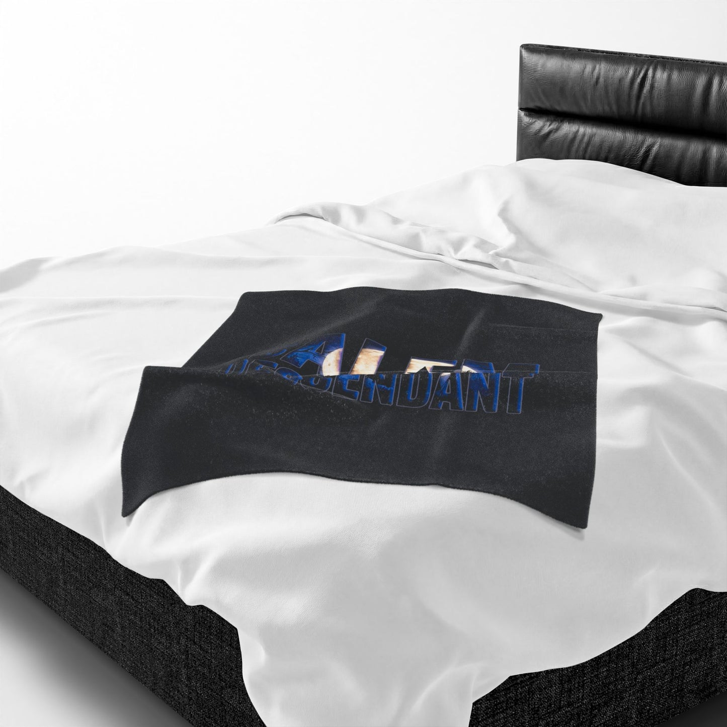 SALEM DESCENDANT Velveteen Plush Blanket