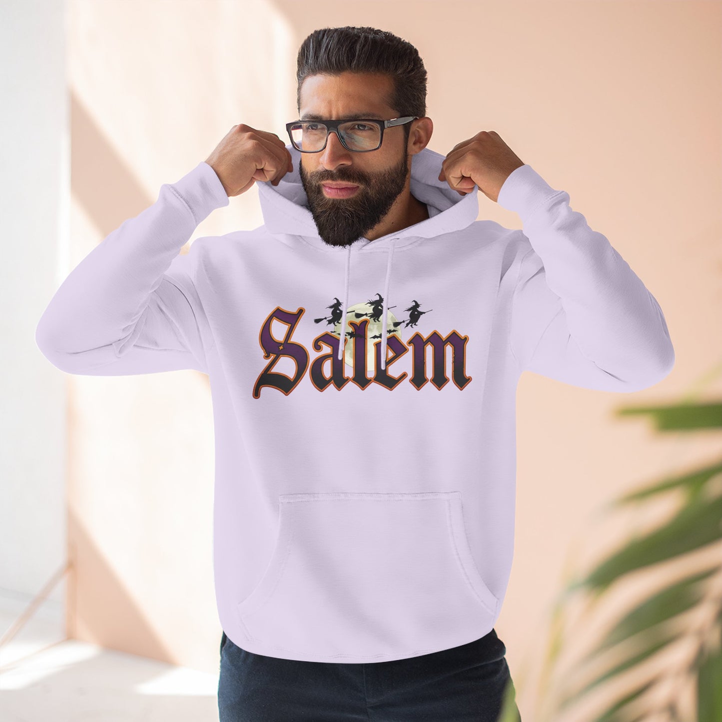 Salem Witch City Hoodie (Mult Colors)
