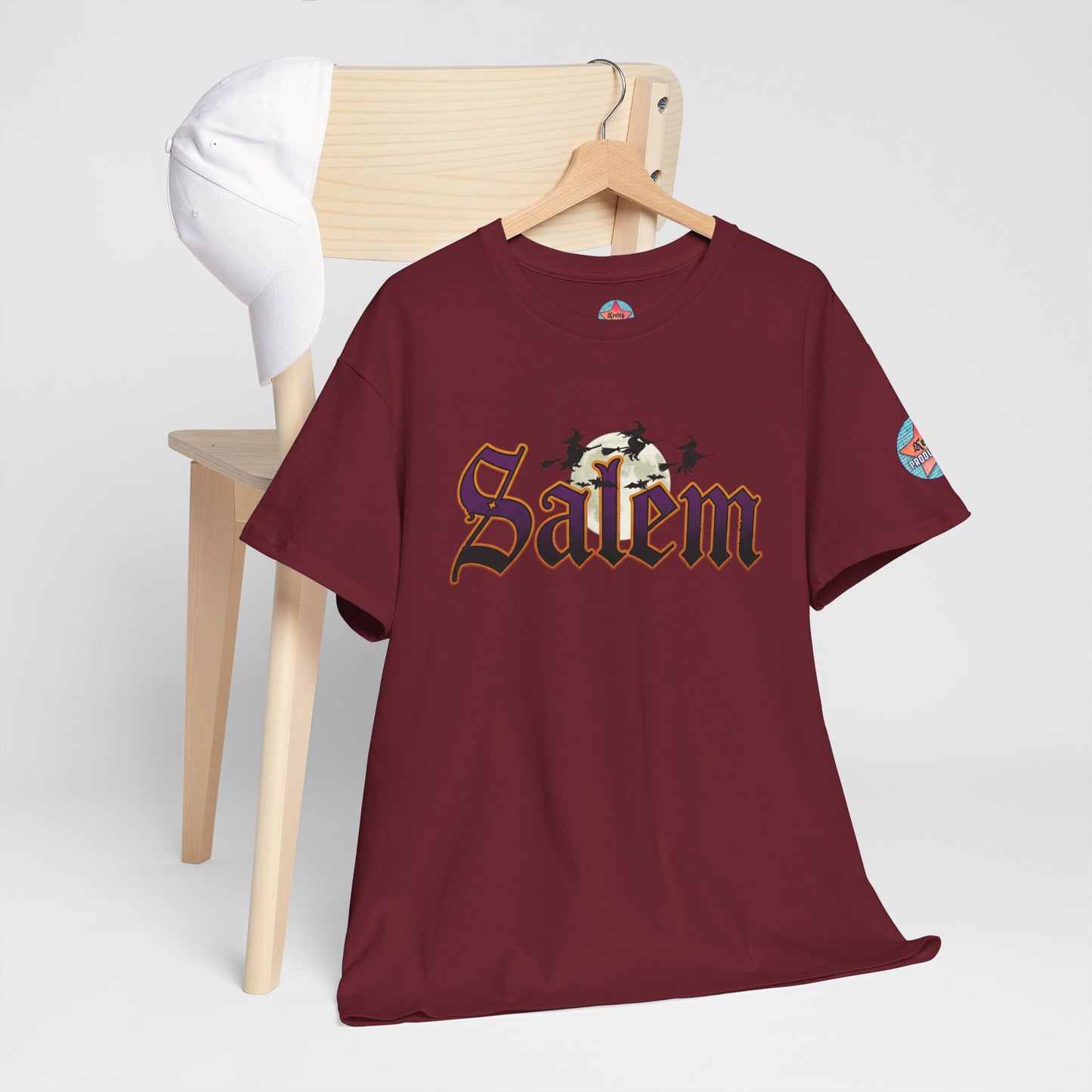 Salem Witch Tee (Mult Colors)