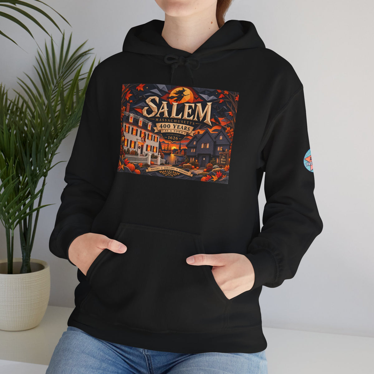 Salem 400 Forever - Unisex Heavy Blend™ Hooded Sweatshirt
