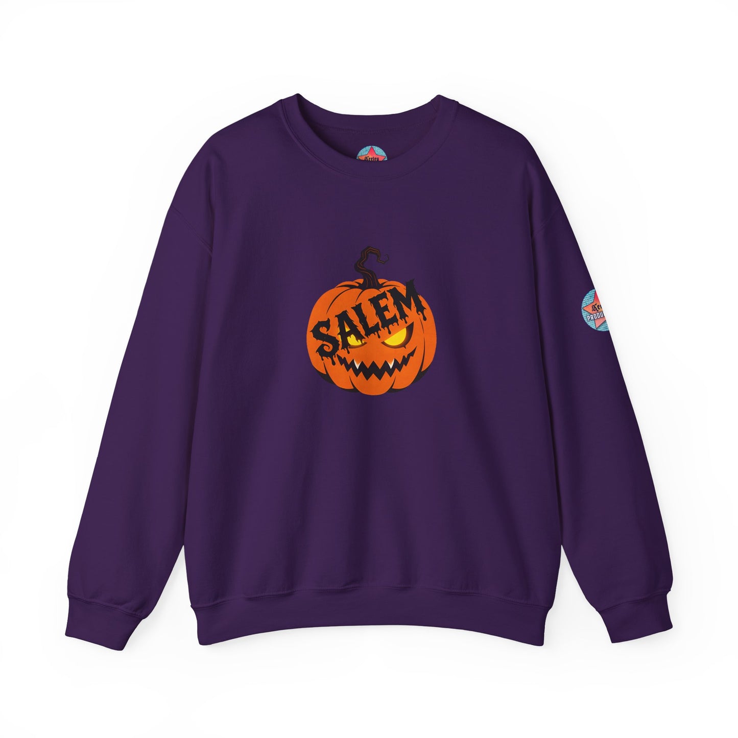 SALEM HALLOWEEN - Unisex Heavy Blend™ Crewneck Sweatshirt